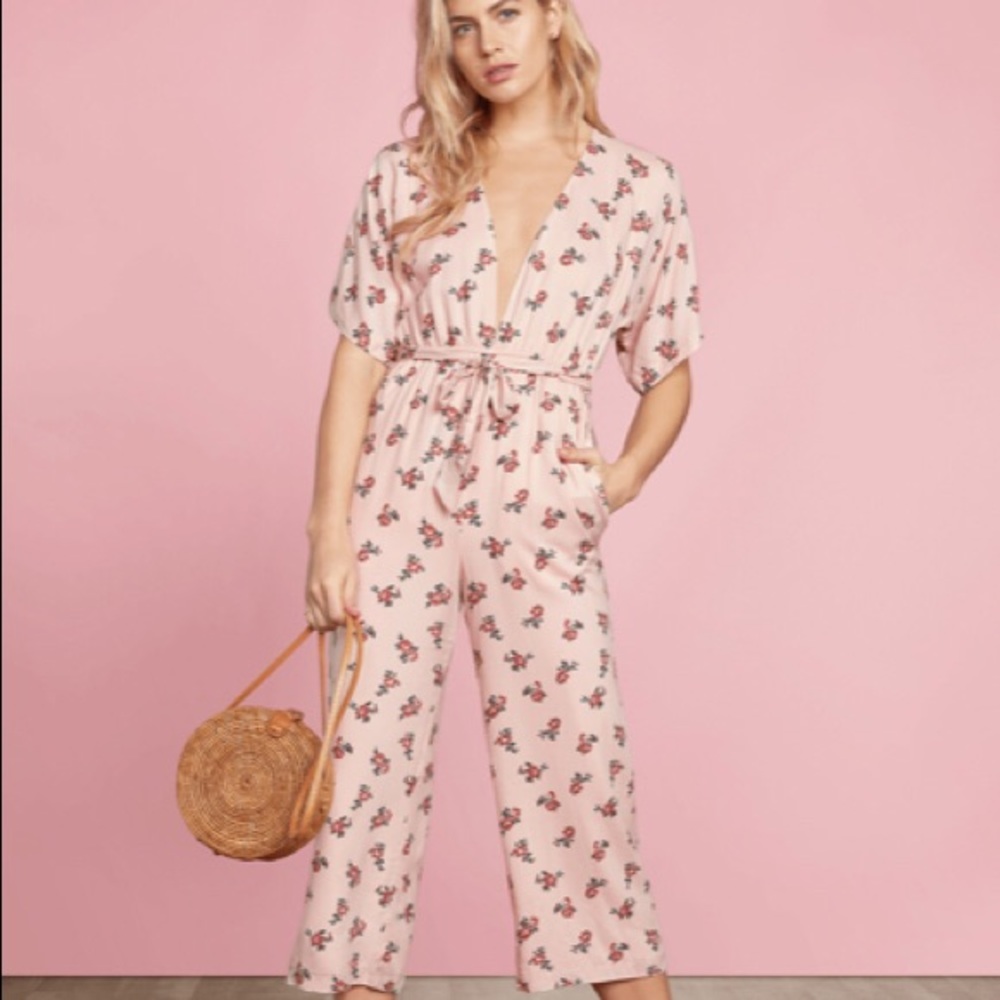 Willow and clay jumpsuit